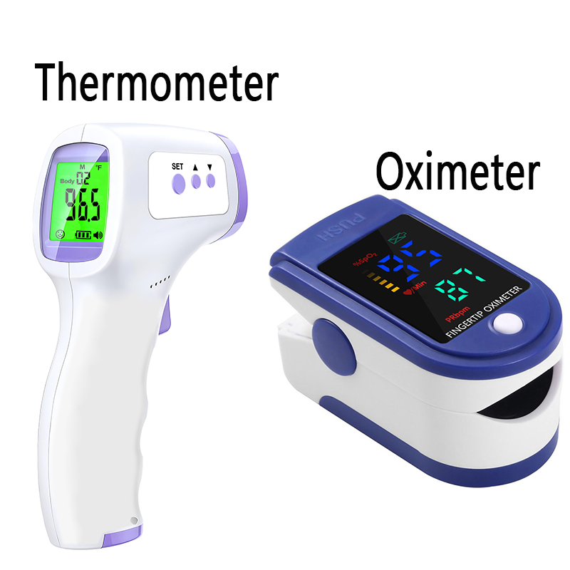 Pulse Oximeter - ميزان حرارة رقمي بالأشعة تحت الحمراء