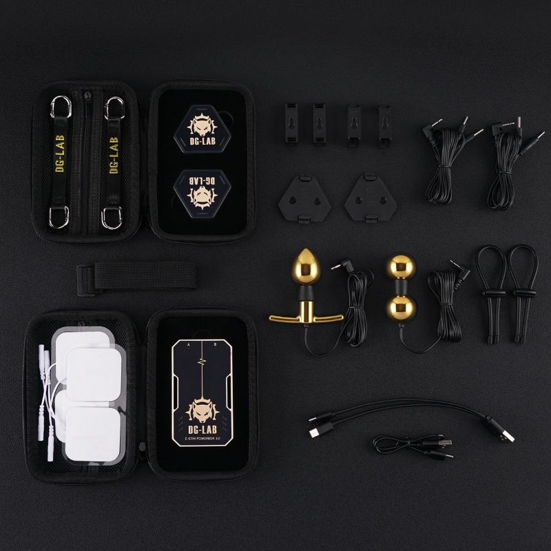 Medical Lab Units - DG-LAB COYOTE 3.0 E-STIM محفز جهاز