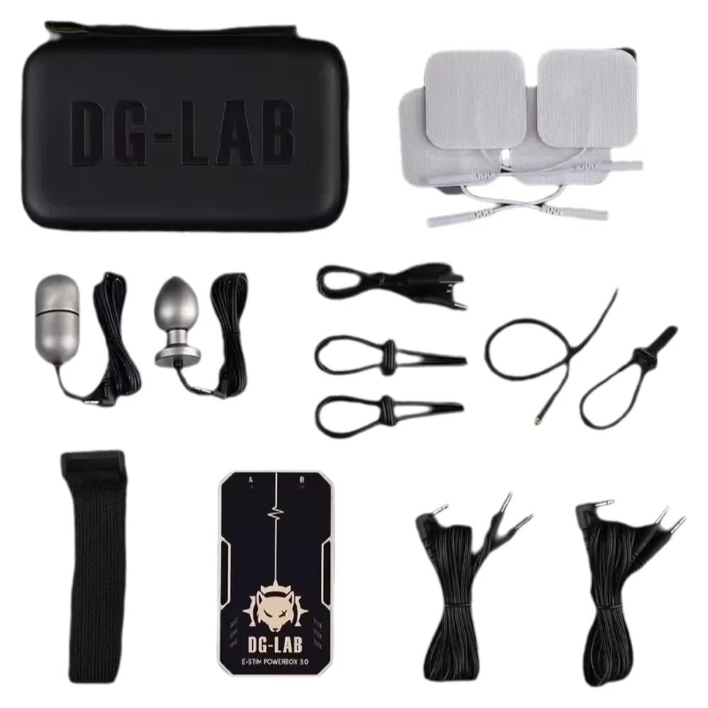 Medical Lab Units - DG-LAB 3.0 E-Stim صندوق طاقة الصدمات