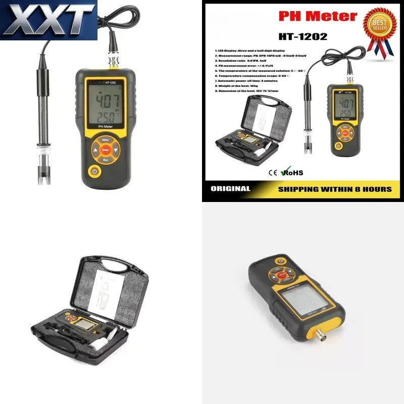 Ph Meter - جهاز قياس الرقم الهيدروجيني الرقمي XXT