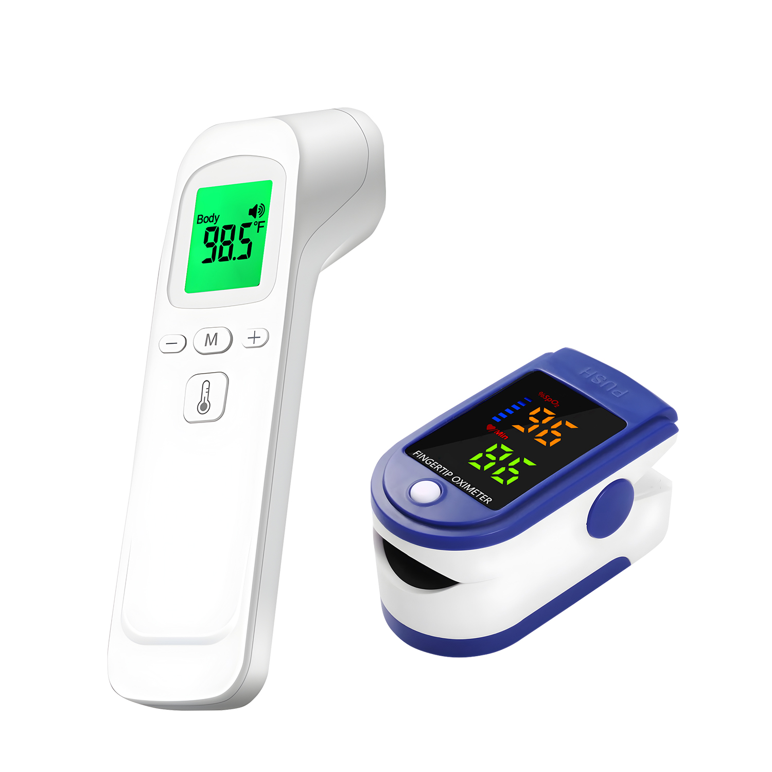 Pulse Oximeter - جهاز قياس الأكسجين بالأشعة تحت الحمراء،
