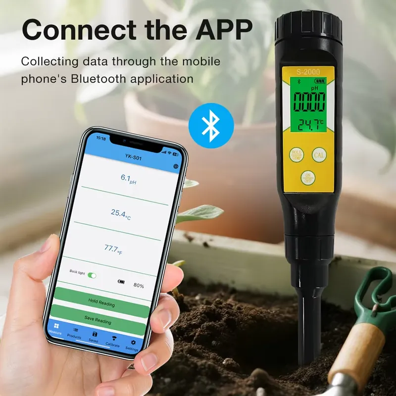 جهاز قياس درجة حموضة التربة ال - مراجعة Ph Meter وسعره