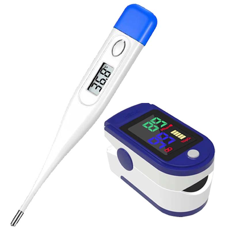 ميزان حرارة رقمي دقيق لقياس در - مراجعة Pulse Oximeter وسعره