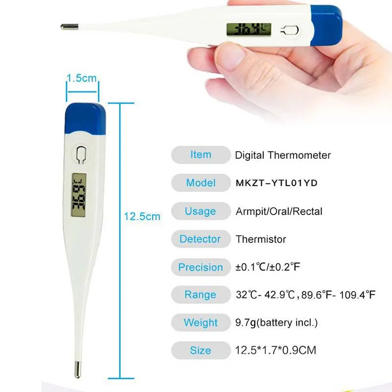 ميزان حرارة رقمي دقيق لقياس در - مراجعة Pulse Oximeter وسعره