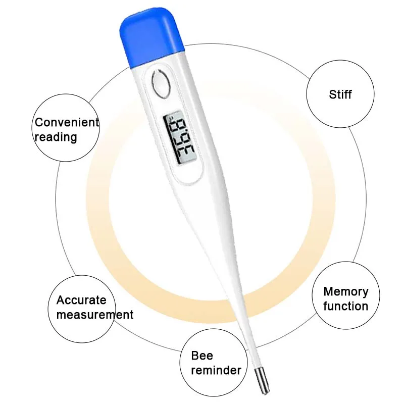 ميزان حرارة رقمي دقيق لقياس در - مراجعة Pulse Oximeter وسعره