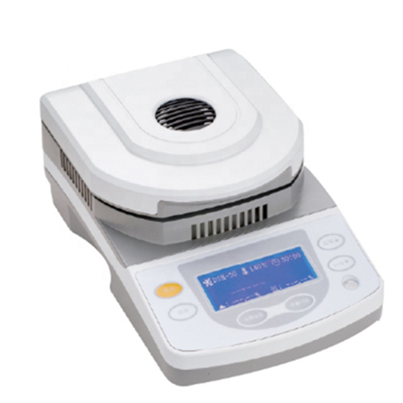 جهاز تحليل الرطوبة بالهالوجين  - مراجعة Medical Lab Machine Price وسعره