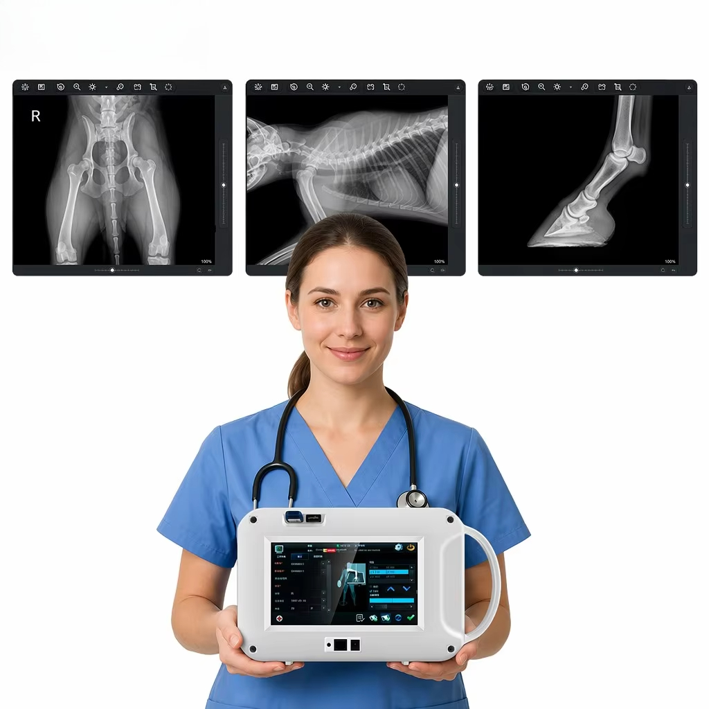 جهاز أشعة سينية محمول للكلاب و - مراجعة Veterinary X-Ray وسعره