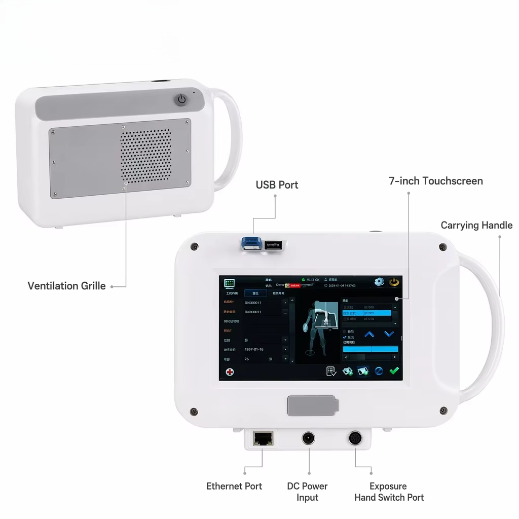 جهاز أشعة سينية محمول للكلاب و - مراجعة Veterinary X-Ray وسعره