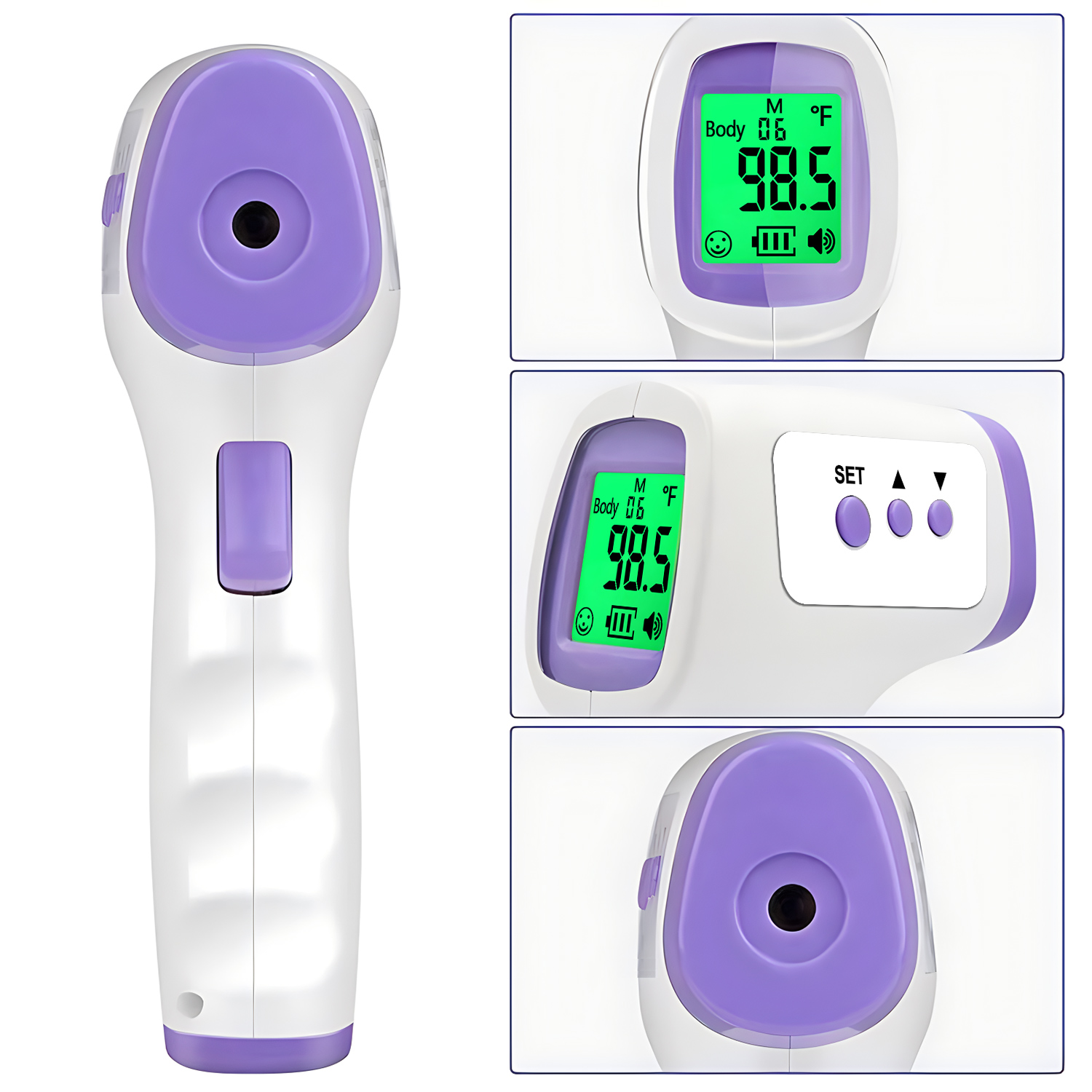 مقياس حرارة رقمي بالأشعة تحت ا - مراجعة Pulse Oximeter وسعره