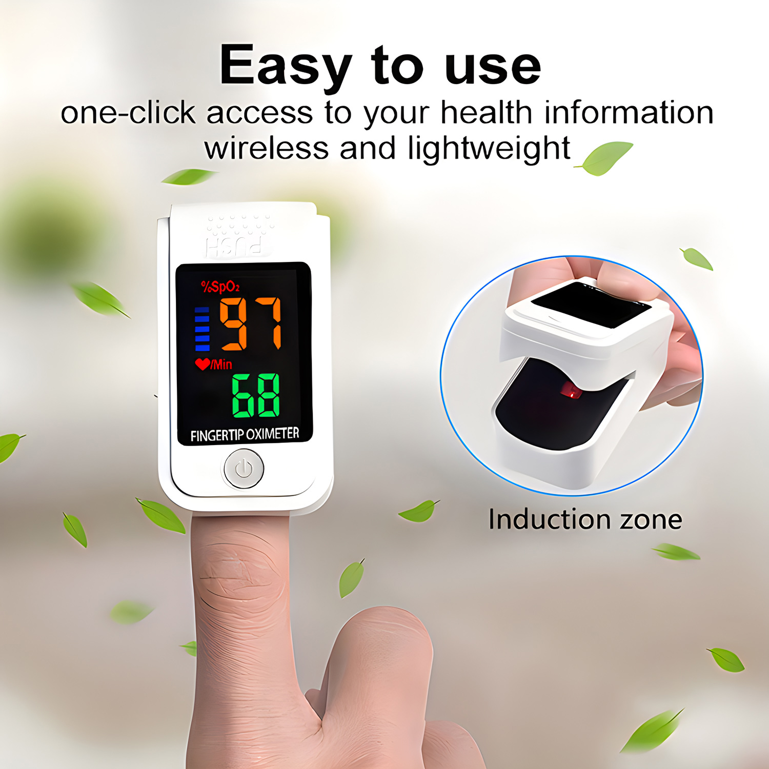 مقياس حرارة رقمي بالأشعة تحت ا - مراجعة Pulse Oximeter وسعره