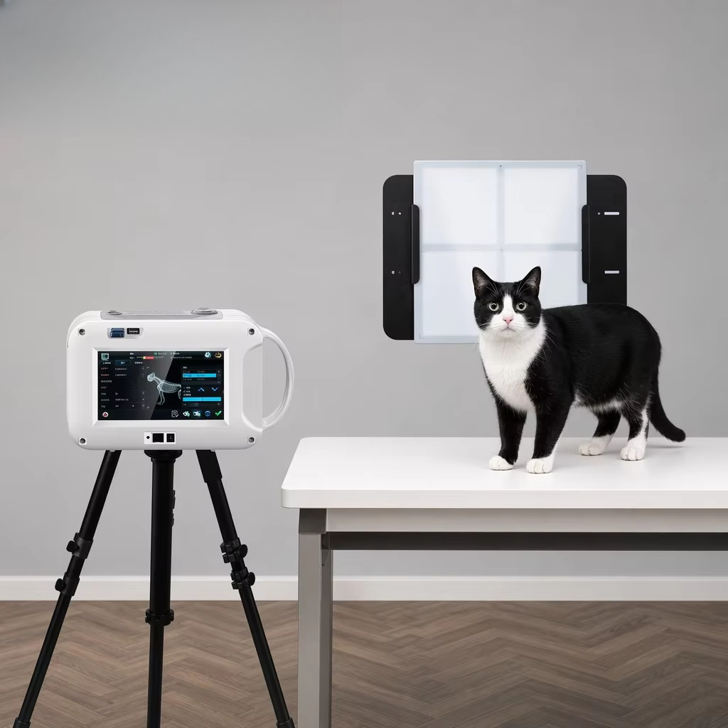 نظام تصوير إشعاعي محمول لاسلكي - مراجعة Veterinary X-Ray وسعره