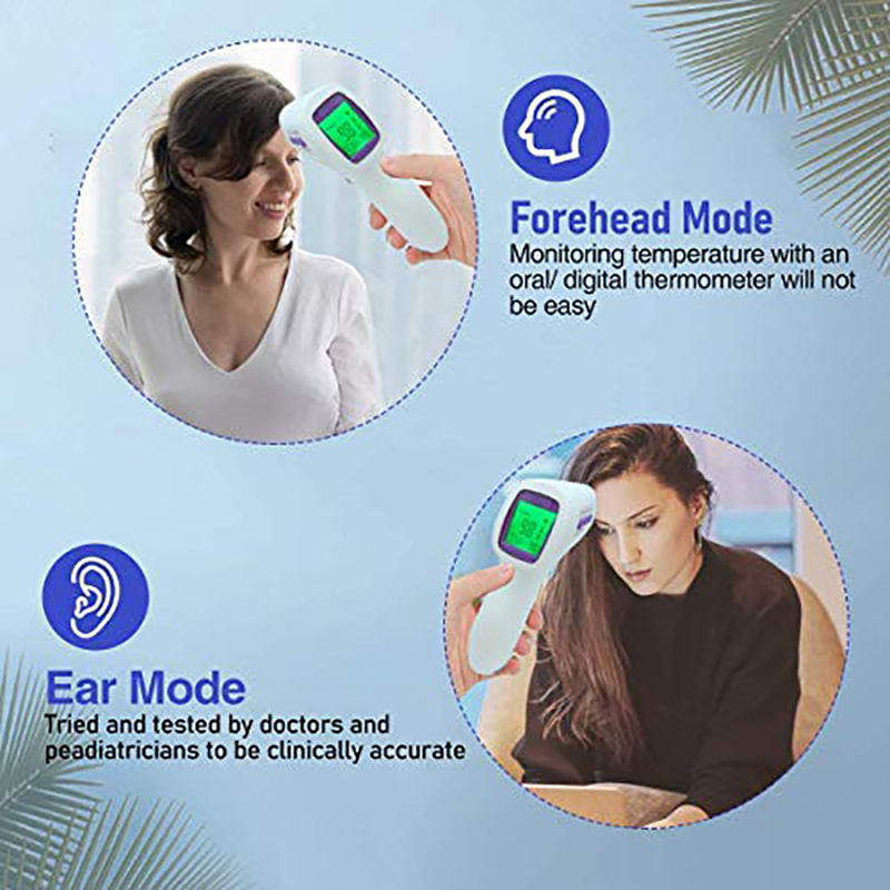 مقياس حرارة إلكتروني للجبهة لل - مراجعة Pulse Oximeter وسعره