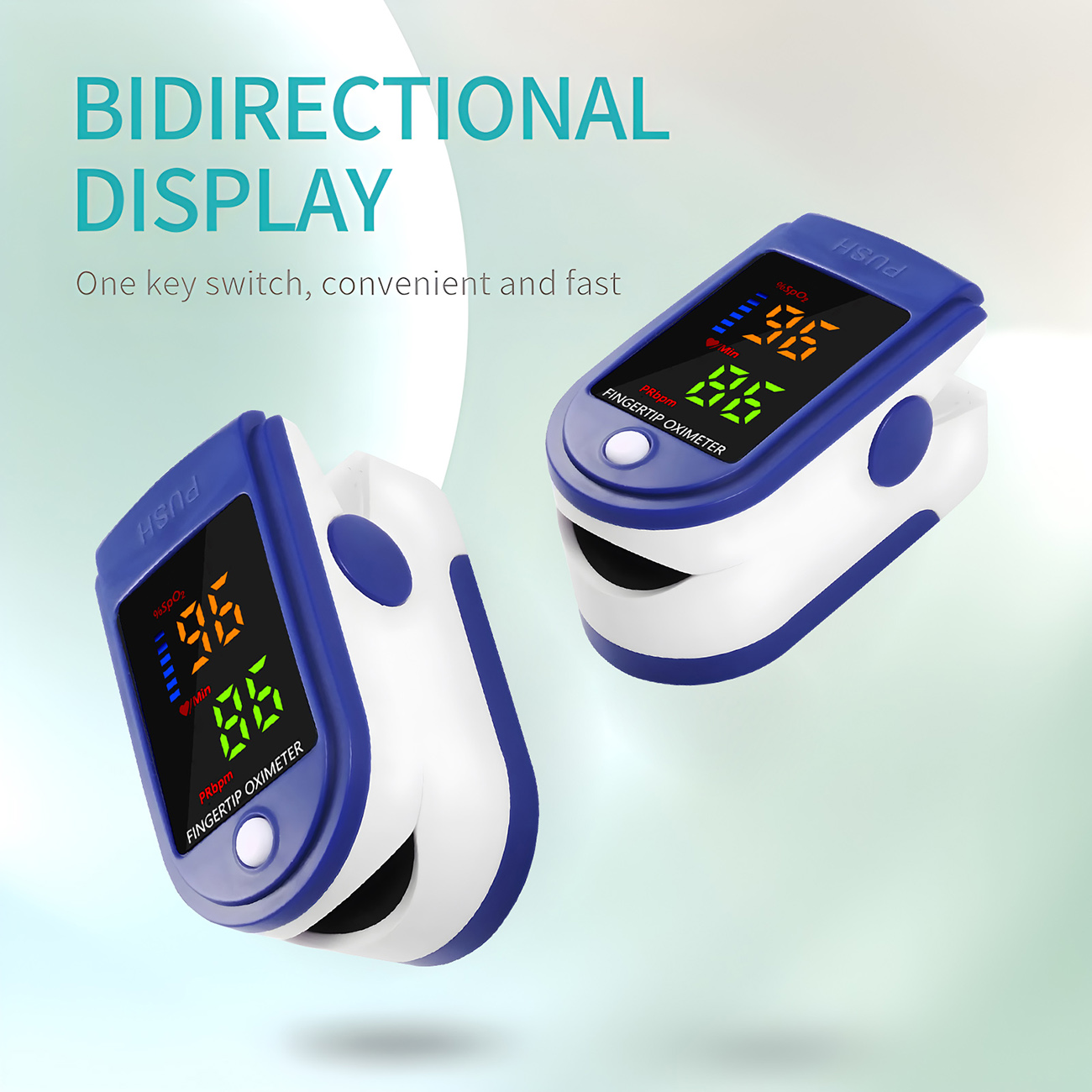 مقياس حرارة إلكتروني للجبهة لل - مراجعة Pulse Oximeter وسعره