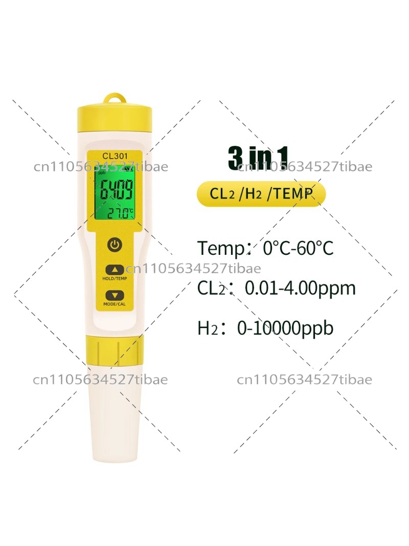 جهاز قياس الكلور 5 في 1 متعدد  - مراجعة Ph Meter وسعره