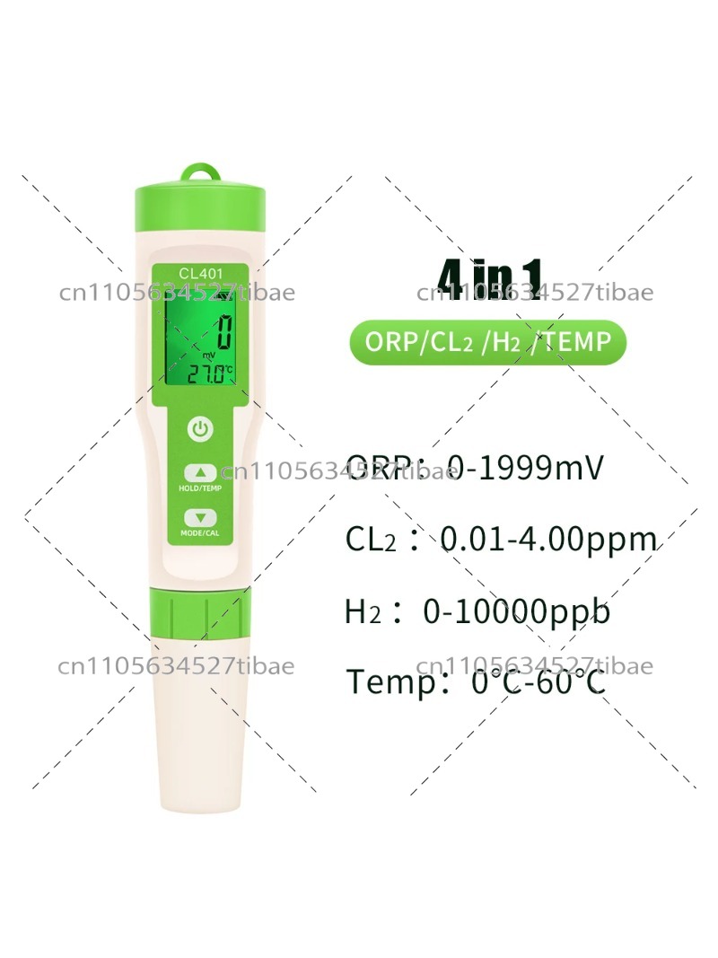 جهاز قياس الكلور 5 في 1 متعدد  - مراجعة Ph Meter وسعره