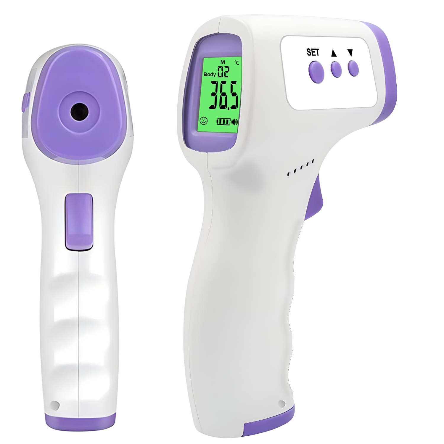 ميزان حرارة رقمي بالأشعة تحت ا - مراجعة Pulse Oximeter وسعره