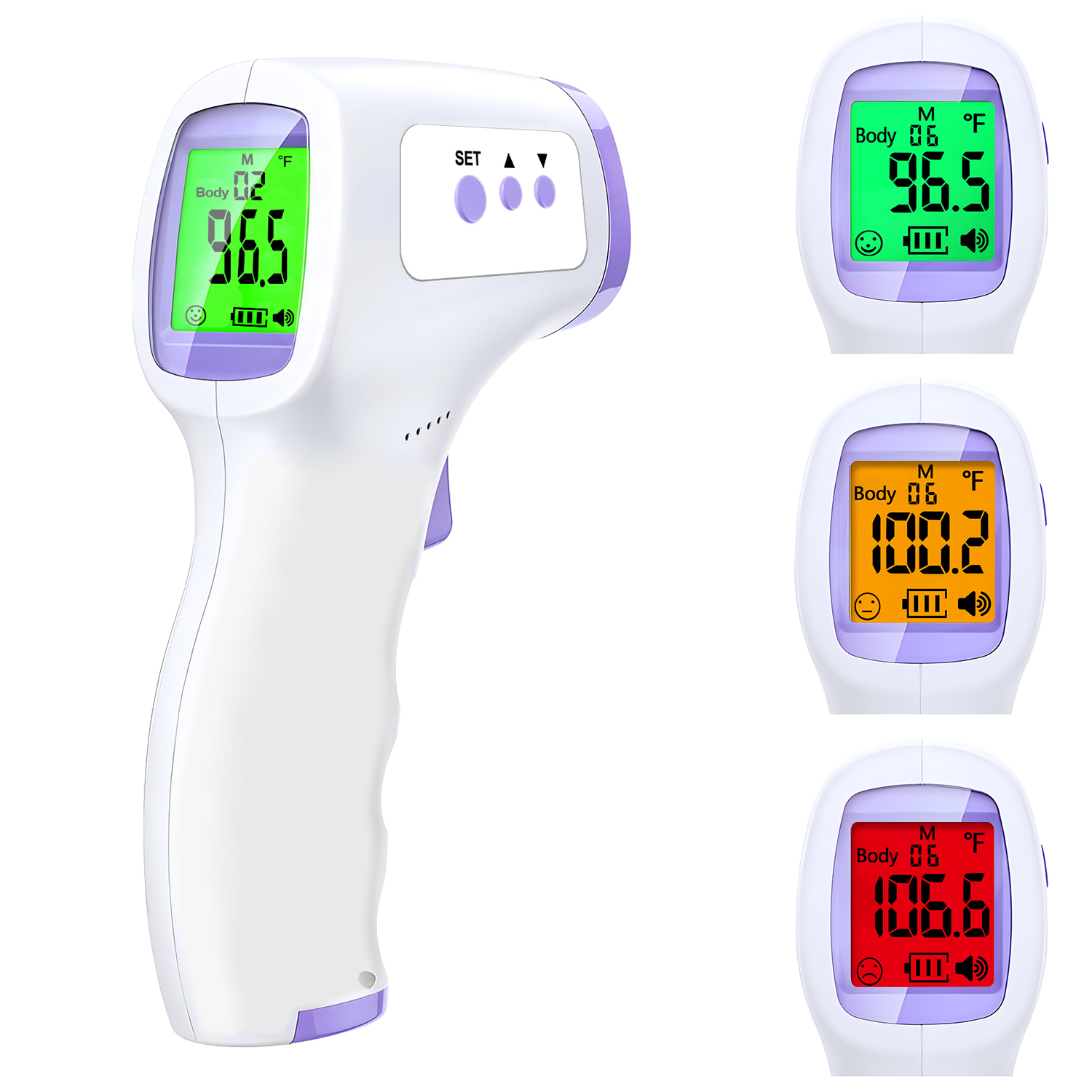 ميزان حرارة رقمي بالأشعة تحت ا - مراجعة Pulse Oximeter وسعره