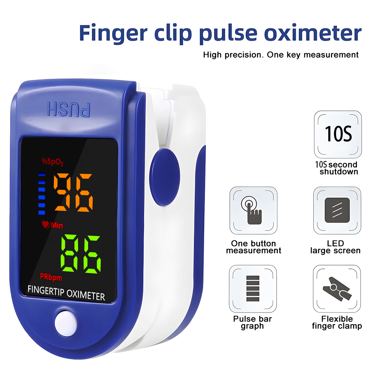 ميزان حرارة رقمي بالأشعة تحت ا - مراجعة Pulse Oximeter وسعره
