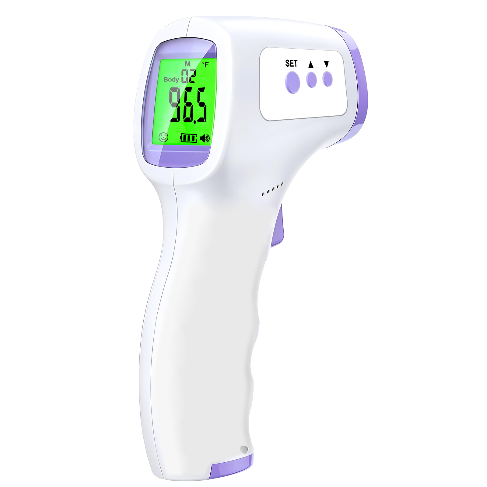 جهاز قياس حرارة الجبين بالأشعة - مراجعة Pulse Oximeter وسعره