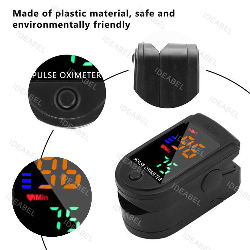 ميزان حرارة رقمي دقيق لقياس در - مراجعة Pulse Oximeter وسعره