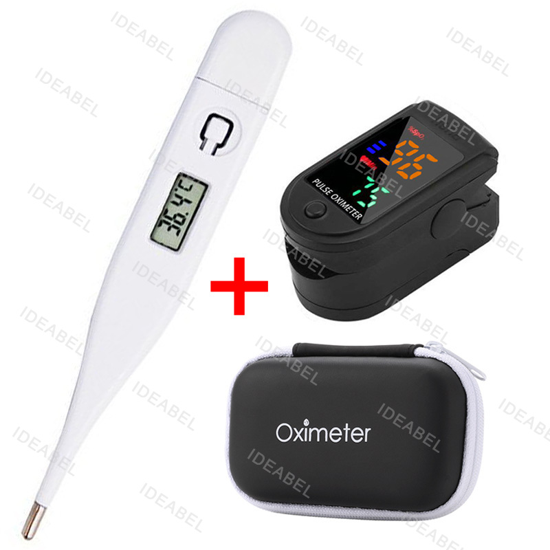 ميزان حرارة رقمي دقيق لقياس در - مراجعة Pulse Oximeter وسعره