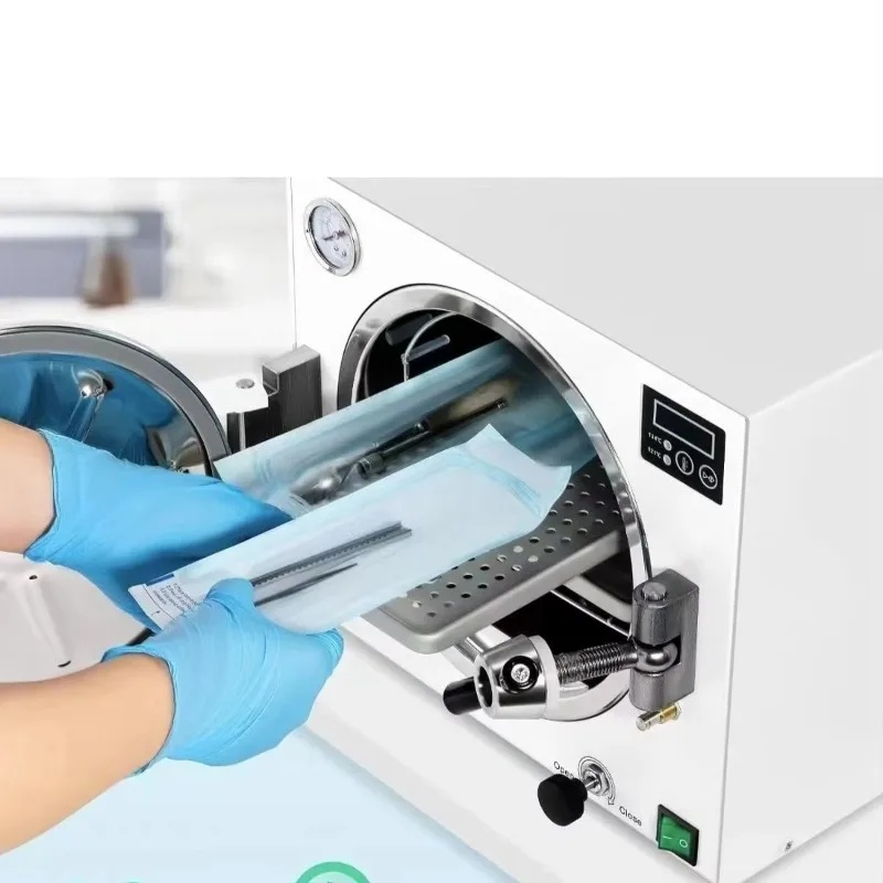 جهاز تعقيم بالبخار عمودي جديد  - مراجعة Medical Lab Units وسعره
