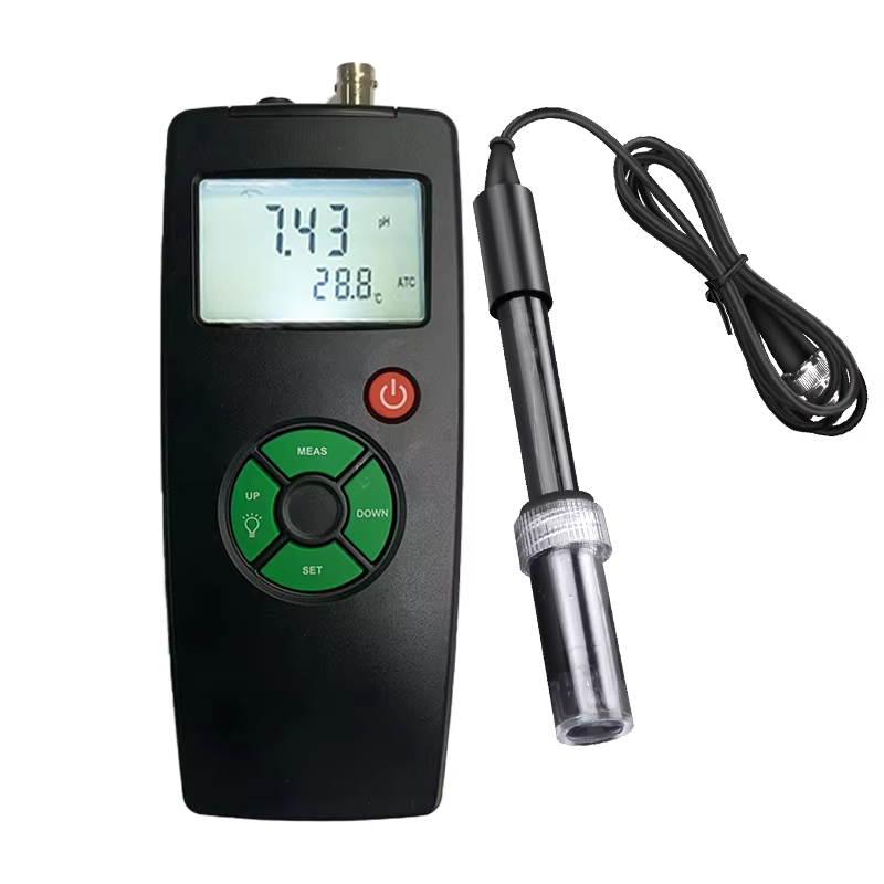 مقياس درجة الحموضة المحمول عال - مراجعة Ph Meter وسعره