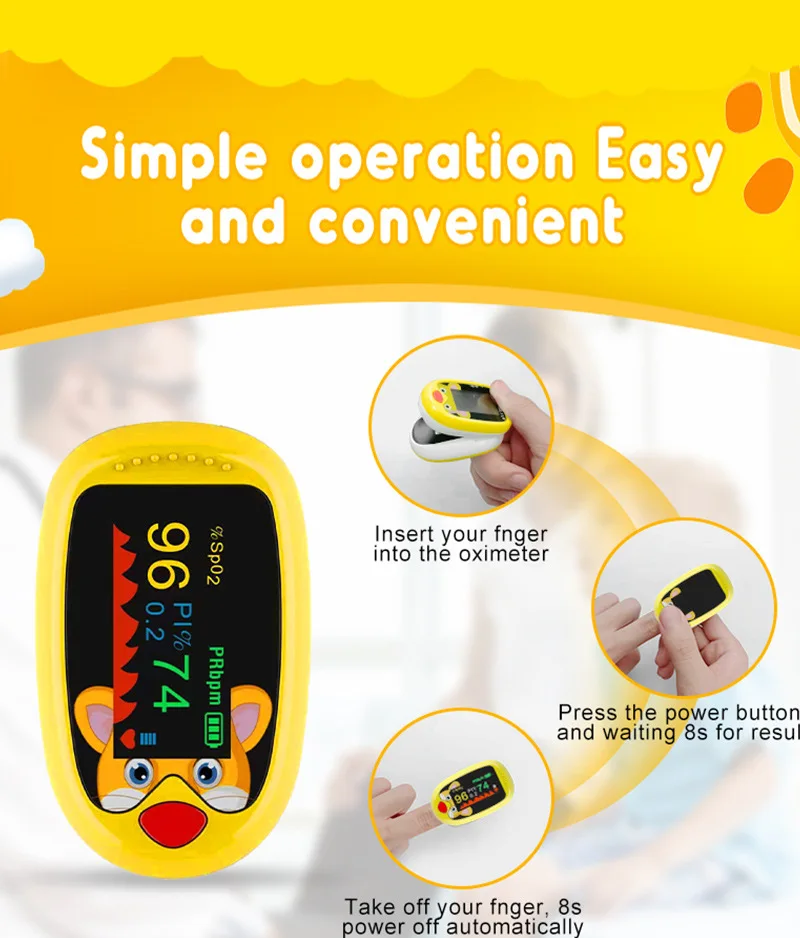 USB مقياس التأكسج إصبع الطبية  - مراجعة Pulse Oximeter وسعره