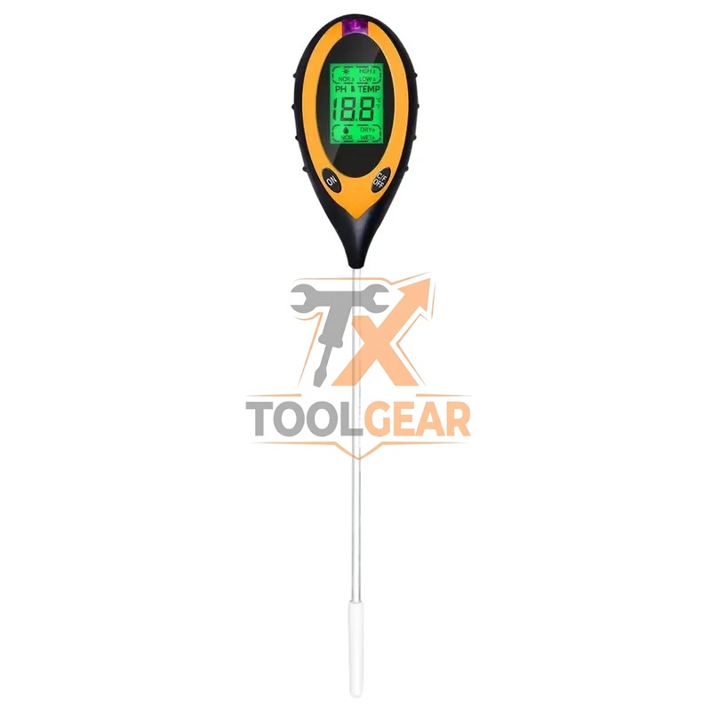 جهاز قياس حموضة التربة 4 في 1  - مراجعة Ph Meter وسعره