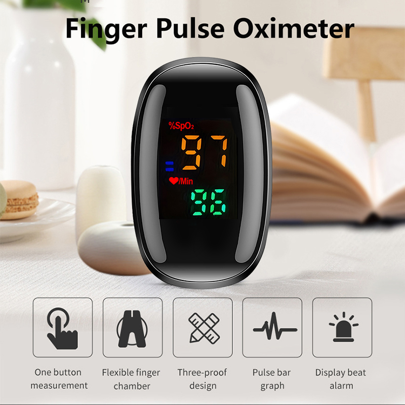 مقياس حرارة طبي بالأشعة تحت ال - مراجعة Pulse Oximeter وسعره