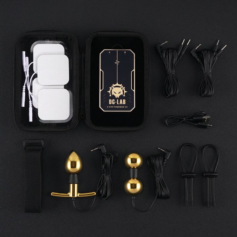 DG-LAB COYOTE 3.0 E-STIM محفز  - مراجعة Medical Lab Units وسعره