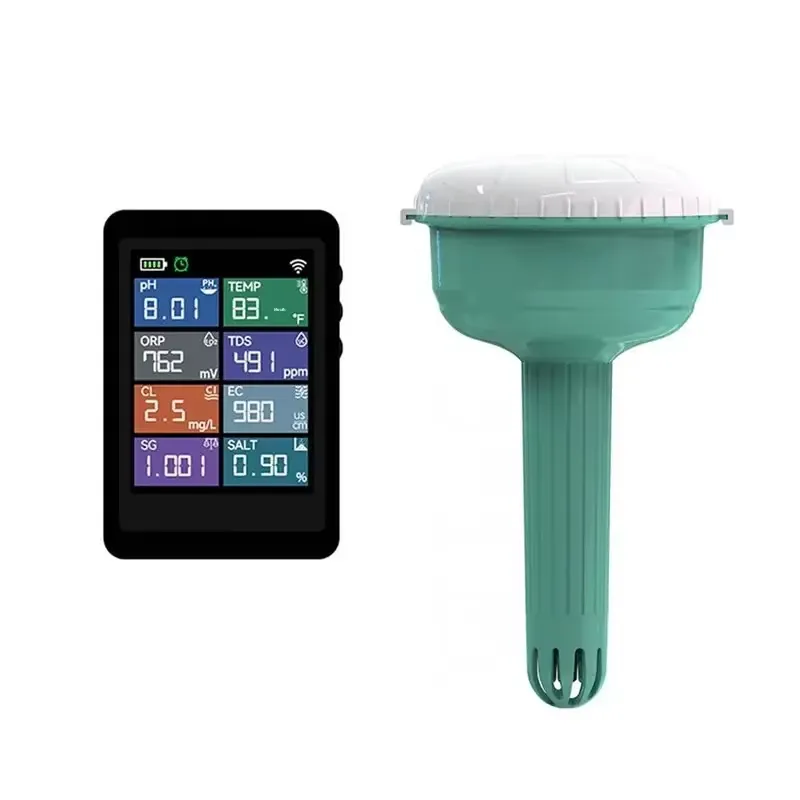 WAP01 AT43-مقياس حرارة للساونا - مراجعة Ph Meter وسعره