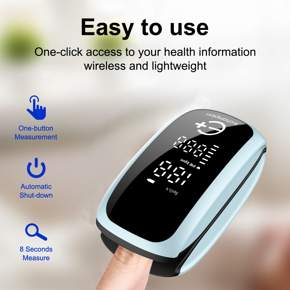 مقياس التأكسج القابل لإعادة ال - مراجعة Pulse Oximeter وسعره