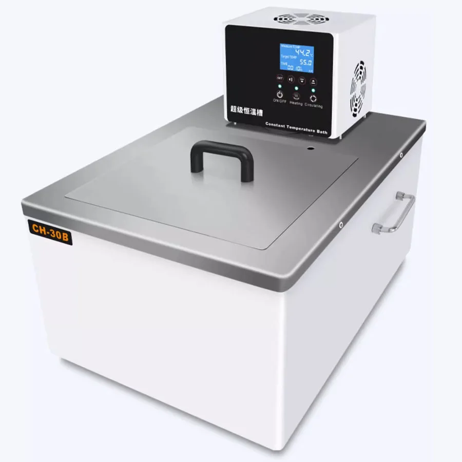 CH-6B حمام مائي ثرموستاتي سعة  - مراجعة Water Bath Laboratory وسعره