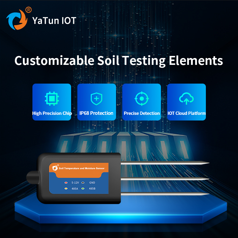 IOT 4G الزراعة الرقمية التربة  - مراجعة Ph Meter وسعره