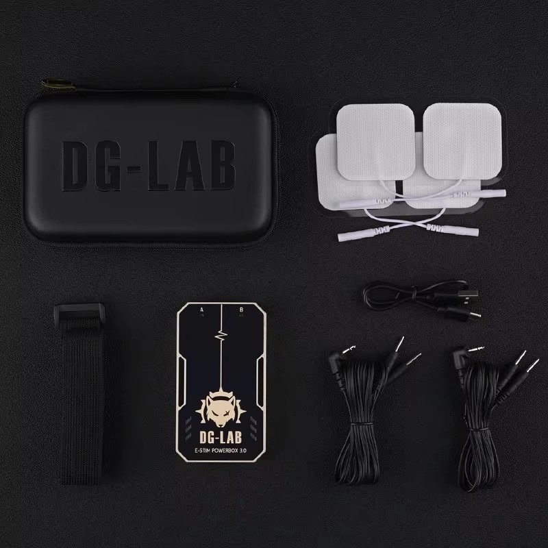 DG-LAB 3.0 E-Stim صندوق طاقة ا - مراجعة Medical Lab Units وسعره