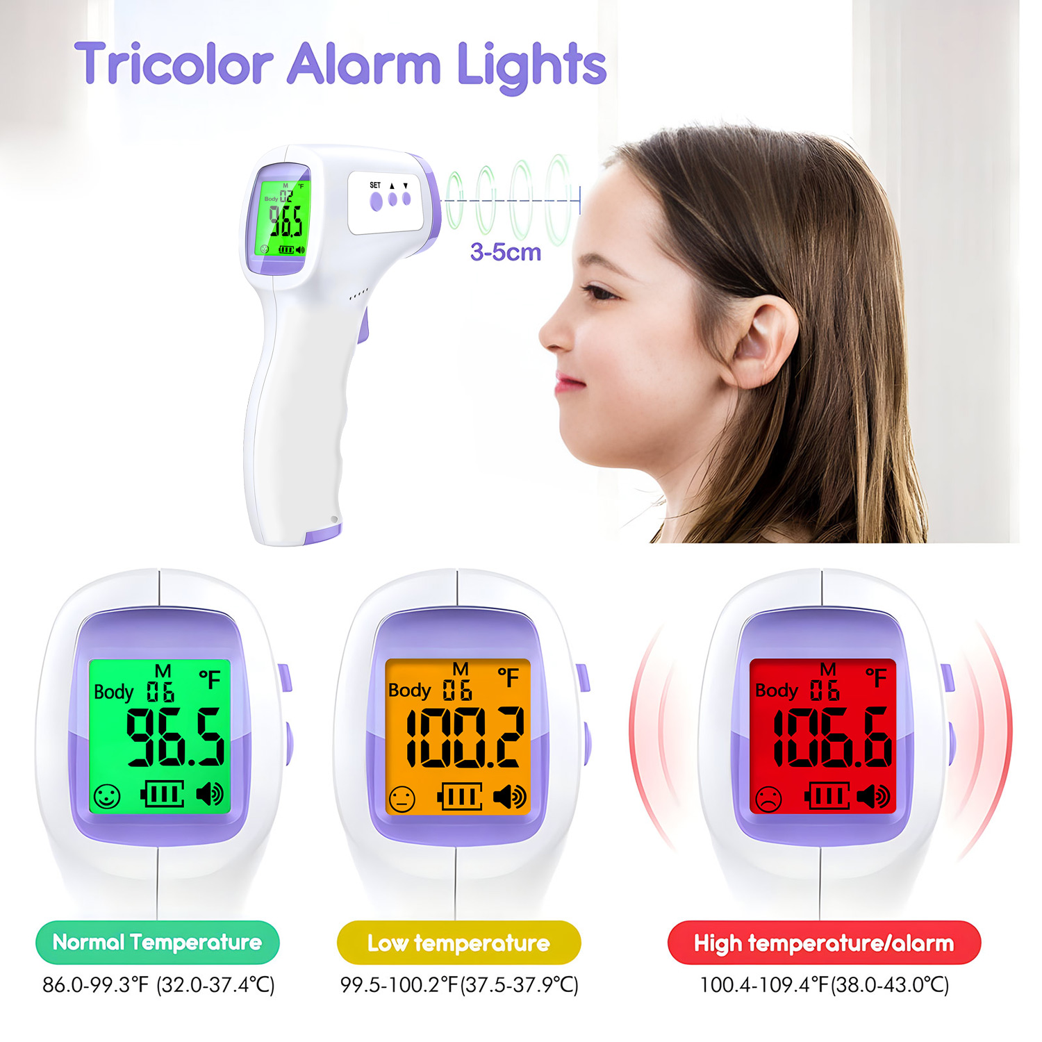 ميزان حرارة طبي رقمي بدون تلام - مراجعة Pulse Oximeter وسعره