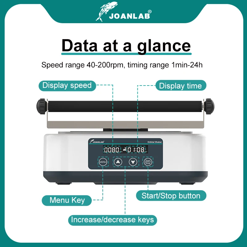 JOANLAB 110/220 فولت شاكر مدار - مراجعة Water Bath Laboratory وسعره