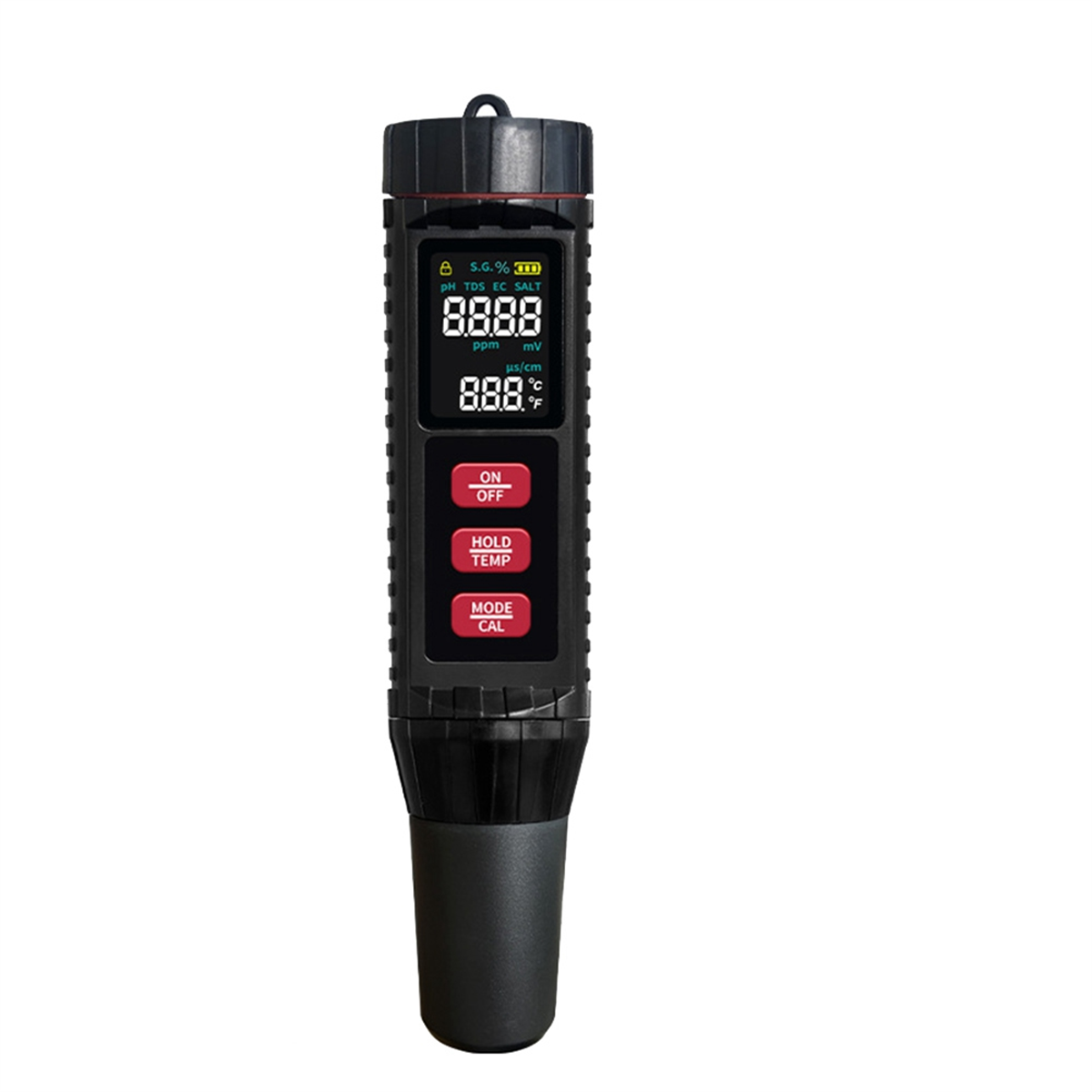 AA98 7 في 1 جهاز اختبار جودة ا - مراجعة Ph Meter وسعره