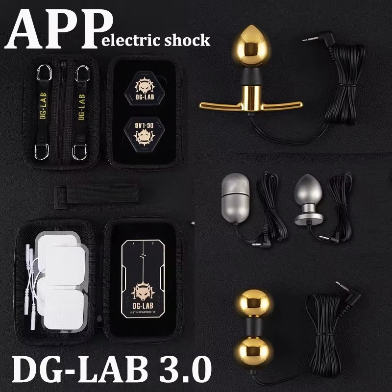 DG-LAB 3.0 E-Stim صدمة كهربائي - مراجعة Medical Lab Units وسعره